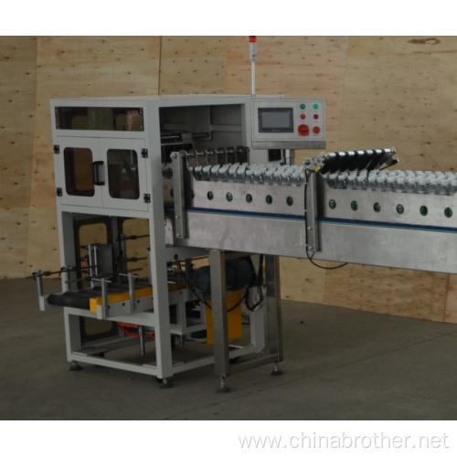 Automatic bottle drop packer Carton Packing Line Machine